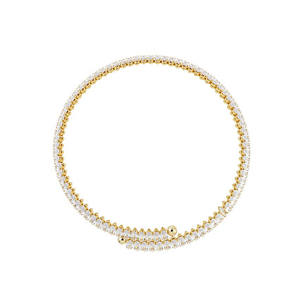 Delicate Diamond Necklace - Unique Design, Minimalist, Fashionable, Versatile, Elegant, Statement Piece.