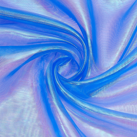 Симфония лазерная полиэфирная ткань, для украшения сценического костюма