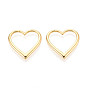 Латунные подвески, без никеля , сердце