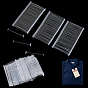 1Bag PP Garment Clothing Price Tag Label Standard Tagging Barbs, Standard Tagging Gun Fasteners
