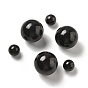 Шарики из натурального шунгита, бусины без отверстий , без отверстий, круглый шар