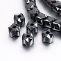 Non-magnetic Synthetic Hematite Beads Strands