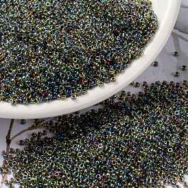 MIYUKI Round Rocailles Beads, Japanese Seed Beads, Inside Colours