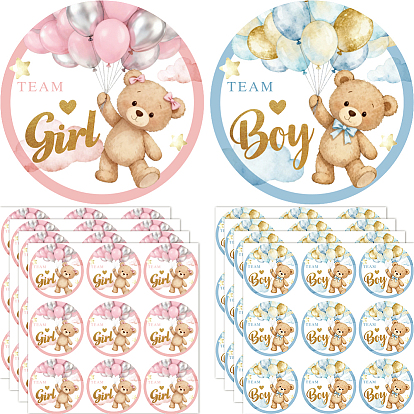 Плоские круглые самоклеящиеся наклейки, наклейки, указывающие на пол