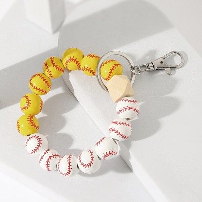 Sports Keychain Set for Couples - Tennis, Basketball, Football & More!