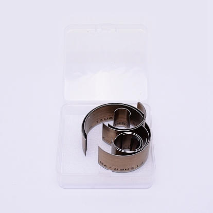 Высекальный пресс для высечки из высокоуглеродистой стали, с пластиковой коробке, набор штампов для штамповки пресс-форм, для поделок из кожи своими руками, дуга