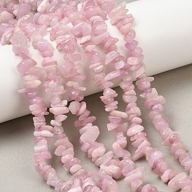 Природные кунцит бисер нитей, чип