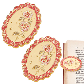 Зажимы из сплава, для бумажного документа, школьные офисные принадлежности