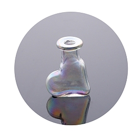 Glass Wishing Bottle Ornaments, for Home Desktop Decoration