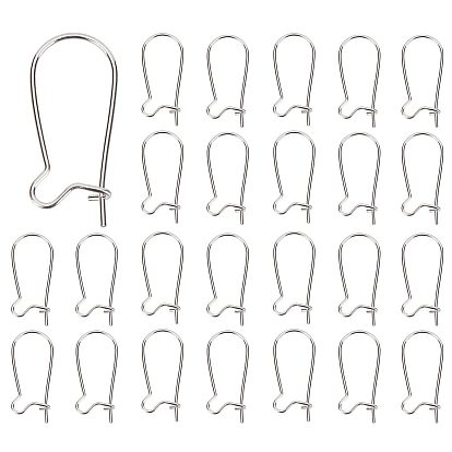 150шт. 304 фурнитура для сережек-колец из нержавеющей стали, Кинди