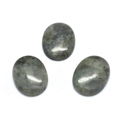 Labradorite cabochons naturales, oval