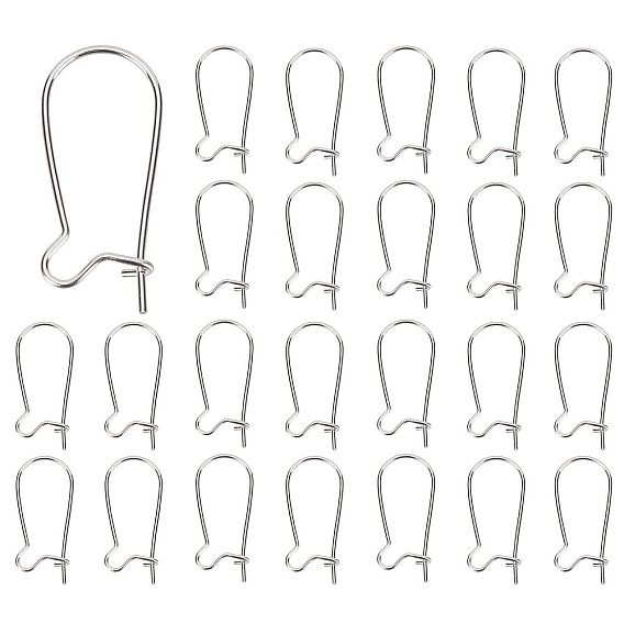 150шт. 304 фурнитура для сережек-колец из нержавеющей стали, Кинди