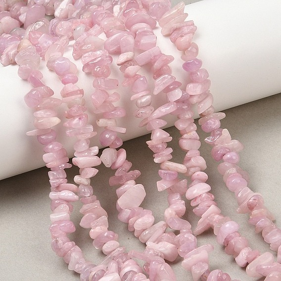 Природные кунцит бисер нитей, чип