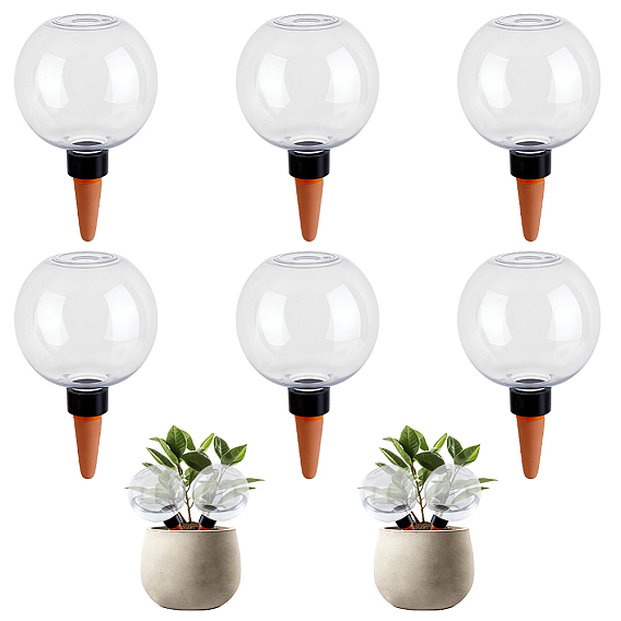 Plant Watering Globes, Automatic Watering Bulbs, Plants Flowers Irrigation Tool, for Indoor & Outdoor Plants