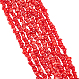 8 Strands Natural Freshwater Shell Beads Strands, Dyed, Nuggets Chips