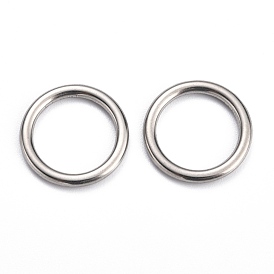 304 Stainless Steel Linking Ring, Round Ring