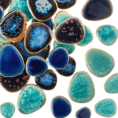 200g 4 цвета фарфоровой мозаичной плитки, мозаика неправильной формы, для поделок из мозаики своими руками, рамы для картин