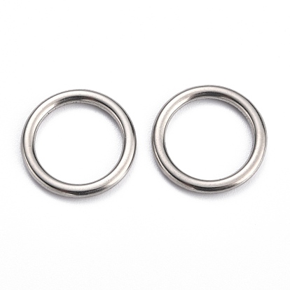 304 Stainless Steel Linking Ring, Round Ring