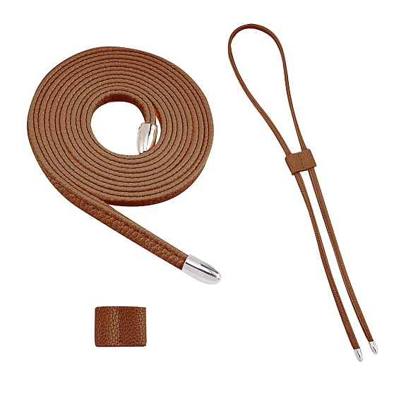 Съемный ремешок для сумки из искусственной кожи, кулиска пучки карманные аксессуары