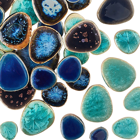 200g 4 цвета фарфоровой мозаичной плитки, мозаика неправильной формы, для поделок из мозаики своими руками, рамы для картин