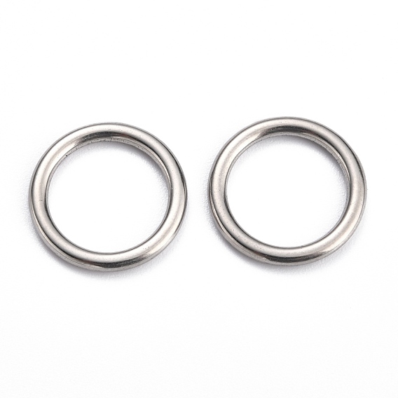 304 Stainless Steel Linking Ring, Round Ring