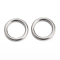 304 Stainless Steel Linking Ring, Round Ring