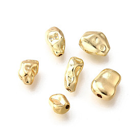 Латунные бусины, самородки