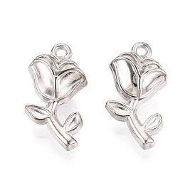 304 подвески из нержавеющей стали, цветок