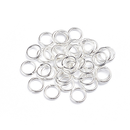 Железные соединительные колечки, открытые кольца прыжок, круглые кольца
