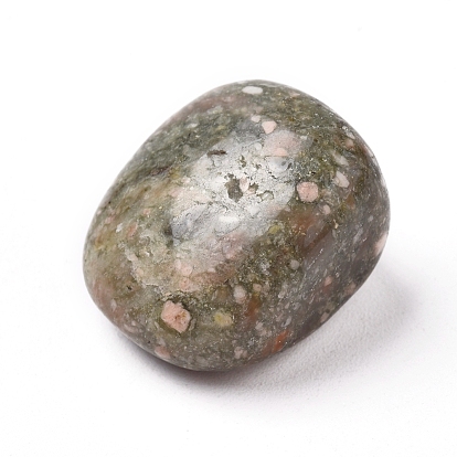 Бусины из природных Unakite, лечебные камни, для энергетической балансировки медитативной терапии, упавший камень, драгоценные камни наполнителя вазы, нет отверстий / незавершенного, самородки