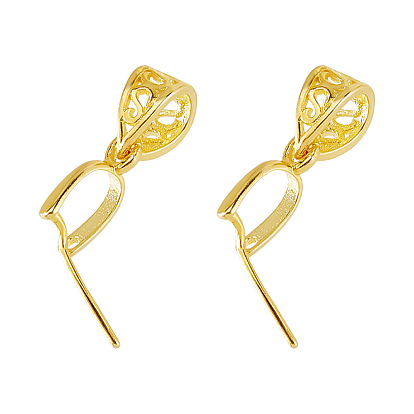 2шт. 925 подвески из стерлингового серебра