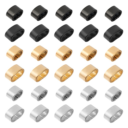 48 шт. 6 стиль электрофорез 304 слайд-шарм из нержавеющей стали, прямоугольные