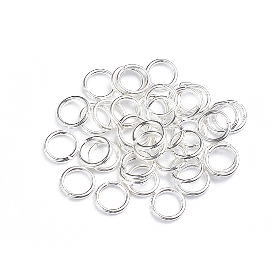 Железные соединительные колечки, открытые кольца прыжок, круглые кольца