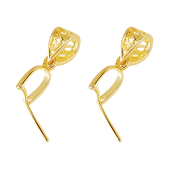 2шт. 925 подвески из стерлингового серебра