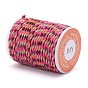 4-Ply Polycotton Cord, Handmade Macrame Cotton Rope, for String Wall Hangings Plant Hanger, DIY Craft String Knitting