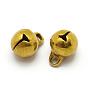 Pendentifs en laiton, charmes cloche, sans nickel