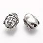 304 Stainless Steel Beads, Buddha Head