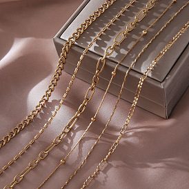 304 Stainless Steel Chain Necklaces for Women
