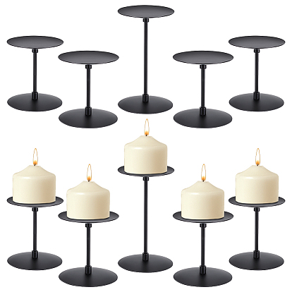 3 подсвечник из железа в виде мешков, подсвечники, колонка