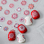 Mandala Pattern 3D Nail Art Stickers, Self Adhesive, Nail Art Accessories Decals for Women Girls