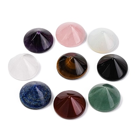 Gemstone Cabochons, Cone