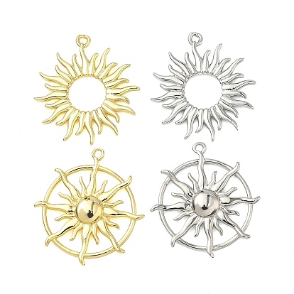 Латунные подвески, солнечные чары, без кадмия и без свинца, долговечный, стойки покрытие