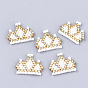 Handmade Japanese Seed Beads, Loom Pattern, Crown