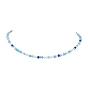 Electroplate Glass Beaded Necklaces