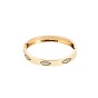 18K Gold Plated Copper Devil Eye Bracelet with Micro Inlaid Zircon Stone Jewelry