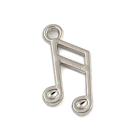 Alloy Pendants, Musical Mote