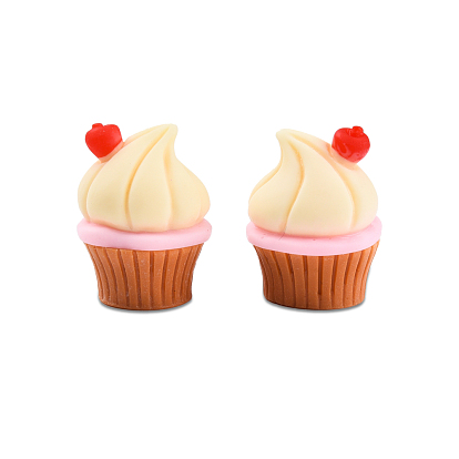 Resin Decoden Cabochons, Imitation Food, Cake