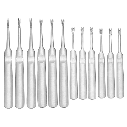 6 наборы 2 стиль нержавеющая сталь кожаный резак для шитья, кромкообрезной станок, инструменты для резьбы по коже