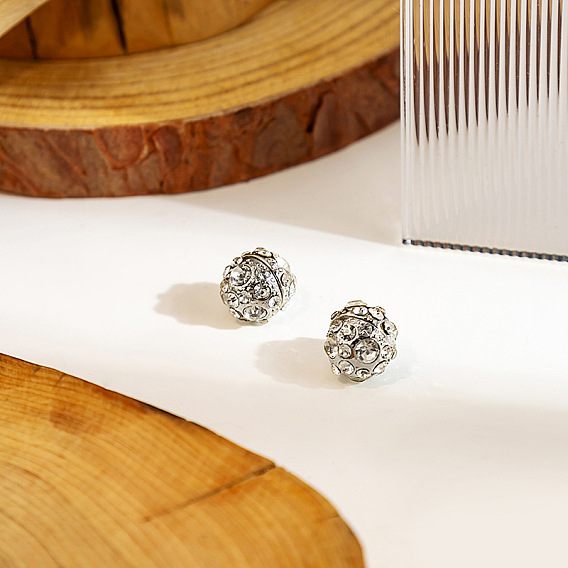 Магнитные серьги-гвоздики для женщин, минималистичные шикарные серьги-клипсы без пирсинга, украшения