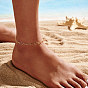 925 Sterling Silver Cable Chain Anklet